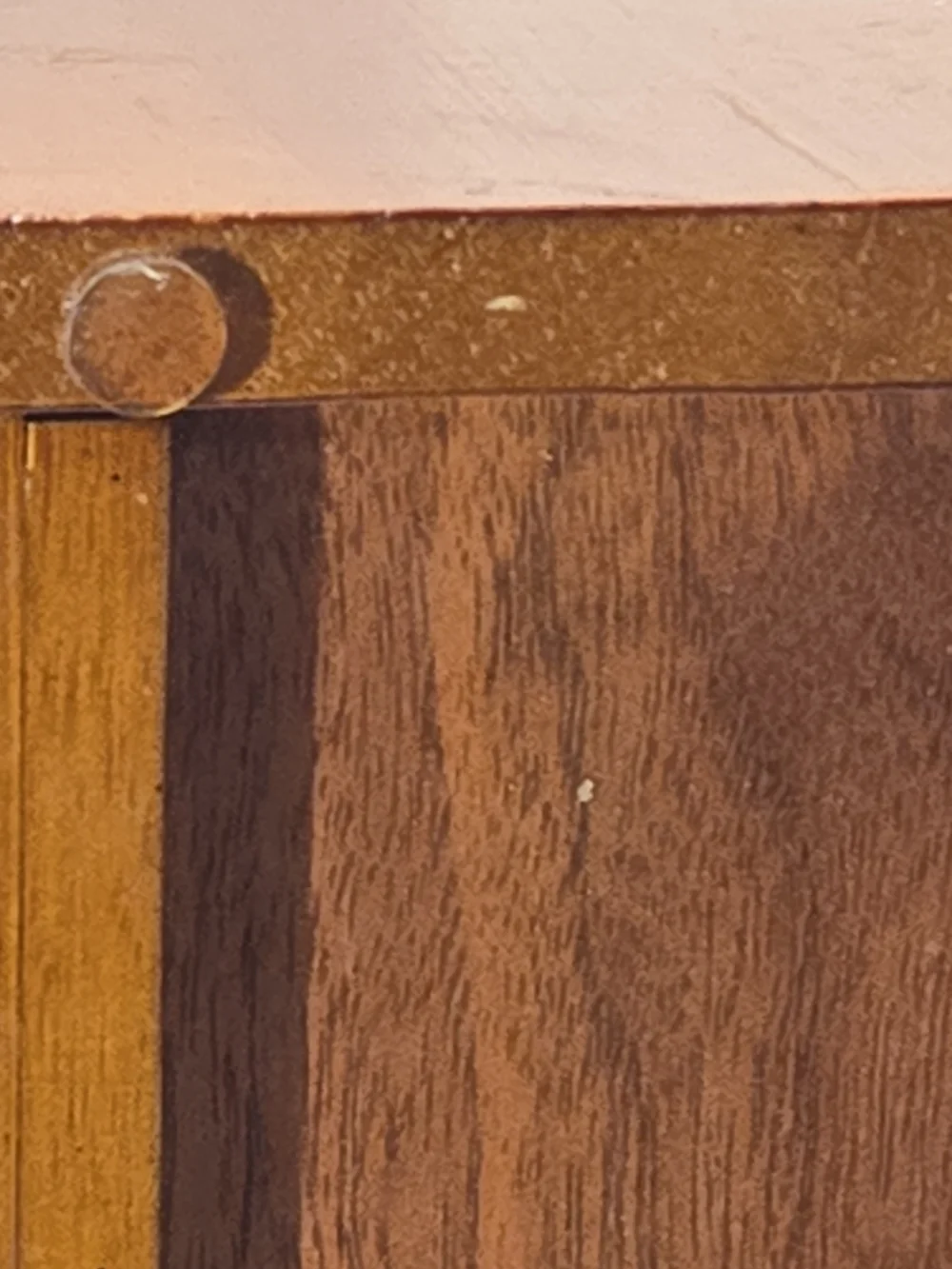 Wooden Fruit-Panel Coffee Caddy Organizer - Brown